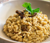 Greek Traditional Risotto with Porcini Mushrooms 7ΙΙΙ