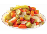 Greek Traditional Mixed Pickled Vegetables 8