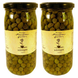 Greek Capers Traditional Flavour Net Weight 700gr