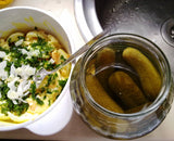 Greek Pickled Gherkins 8