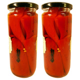 Greek Roasted Red Peppers Florinis Traditional Variety 4