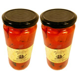 Greek Roasted Red Peppers Florinis Traditional Variety 6