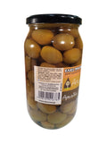 Greek Chalkidiki Green Olives 4