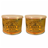 Greek Macedonian Halva with Honey  1kg Tin Can